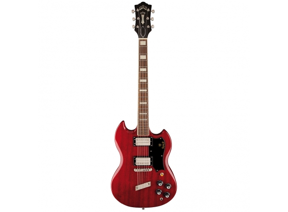 Guild S-100 Polara Cherry Red Guild S-100 Polara Cherry Red